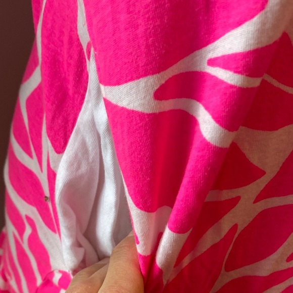 Vineyard Vines Girls In Full Bloom Knit Top Dress - Picture 5 of 9